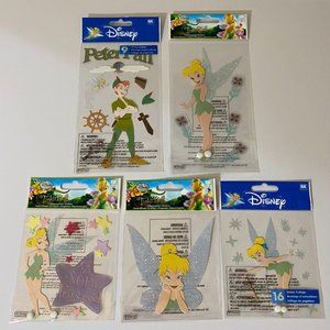 EK Success Disney Peter Pan & Tinkerbell Scrapbook Stickers